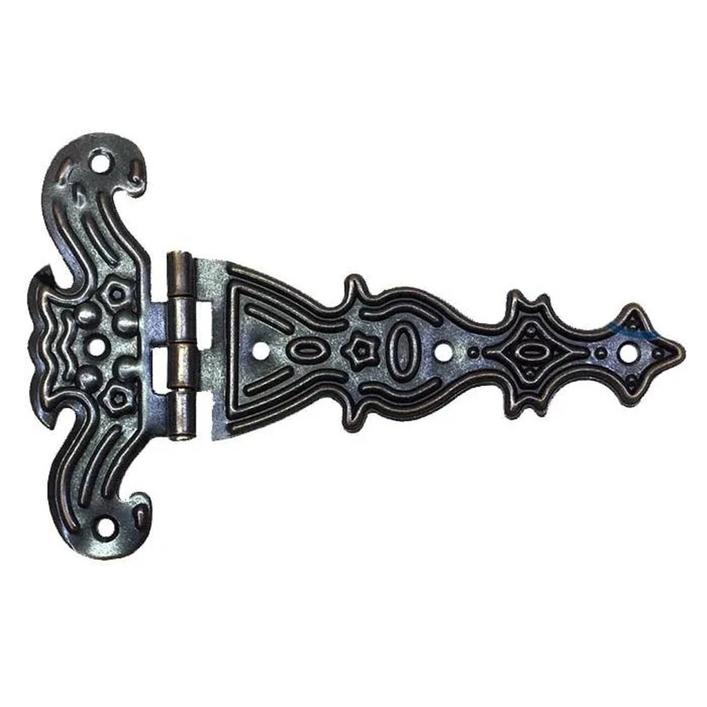 Dekoratif Antik Bakır Menteşe 100 Adet 103x68 mm Küçük Kapı