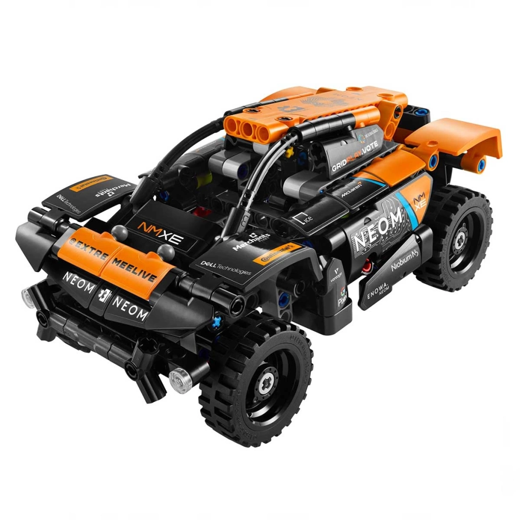 McLaren Extreme E Yarış Aracı 42166 ile Oyun Seti