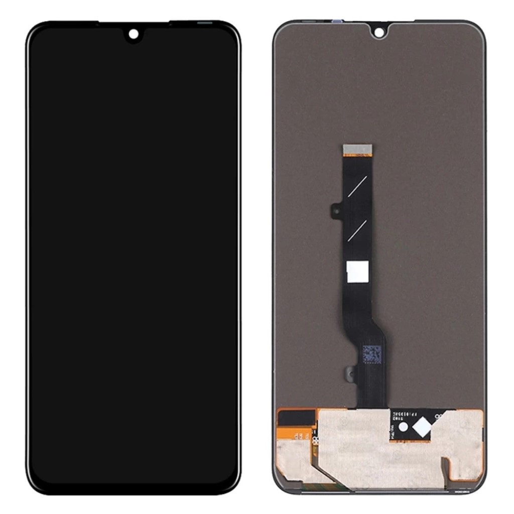 Tecno Pova 4 Pro Uyumlu Dokunmatik OLED Ekran (Sİyah)