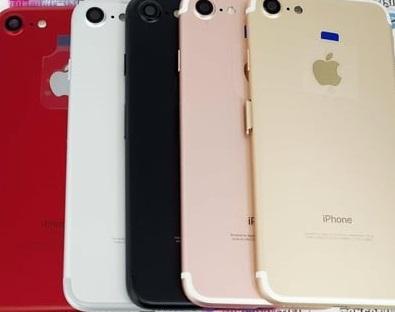 iPhone 7G Uyumlu FULL Dolu Kasa (Altın)