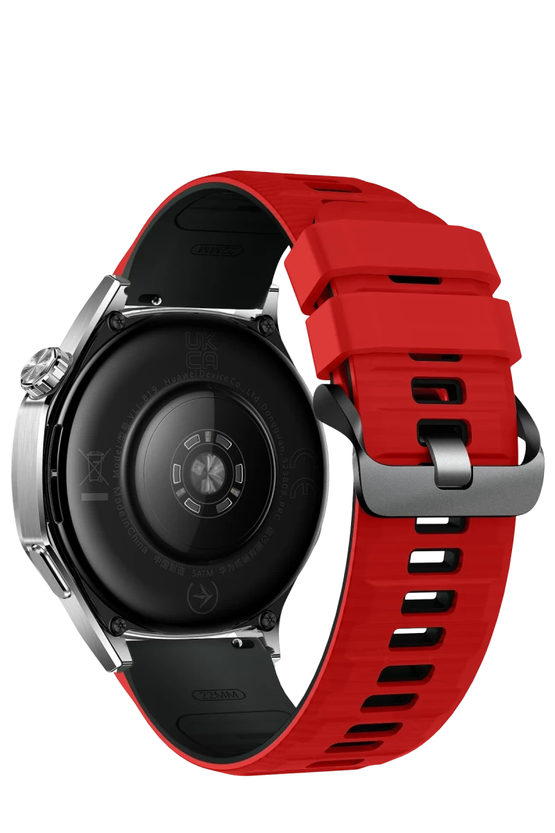 Apple Watch Ultra 49mm Uyumlu Minoc Kordon - Kırmızı