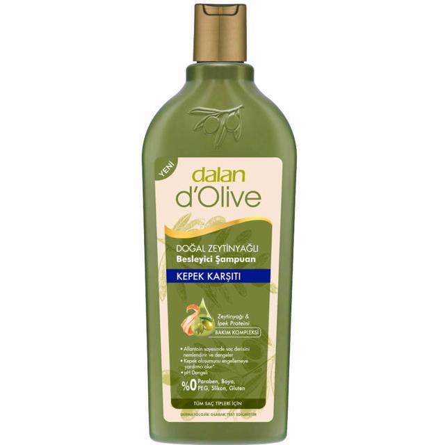 D Olive Kepeğe Karşı Şampuan 400ml 1 Adet