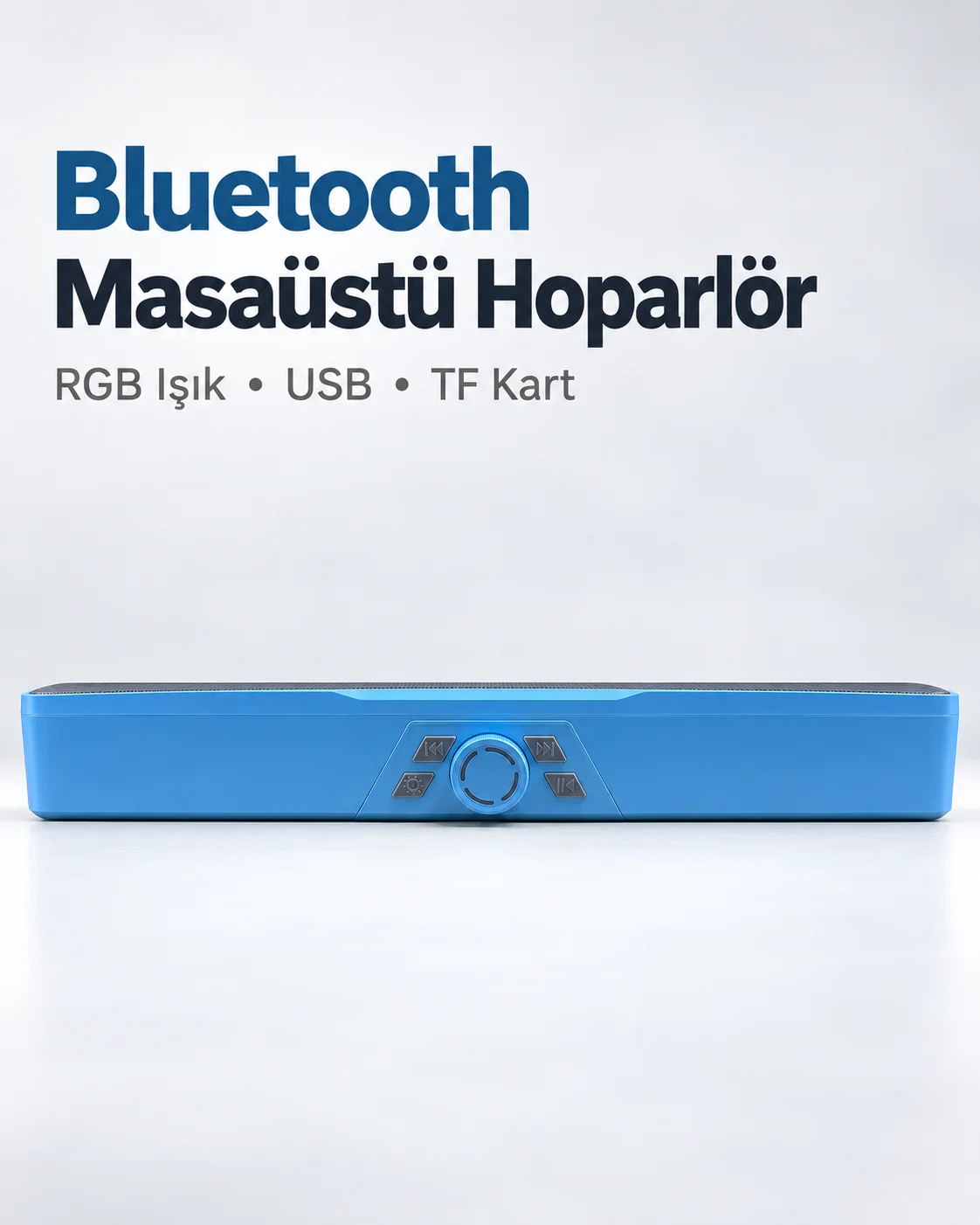 Masaüstü Soundbar Hoparlör