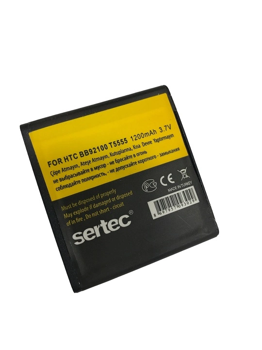 T555 HD Mini Uyumlu Batarya 1230 mAh (HTC Model)