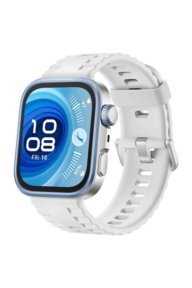 Huawei Fit 4 Nova Silikon Kordon - Beyaz
