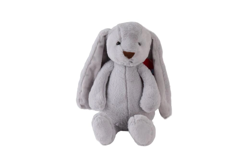 Yumuşak Peluş Oyuncak 30 cm Gri Renkli