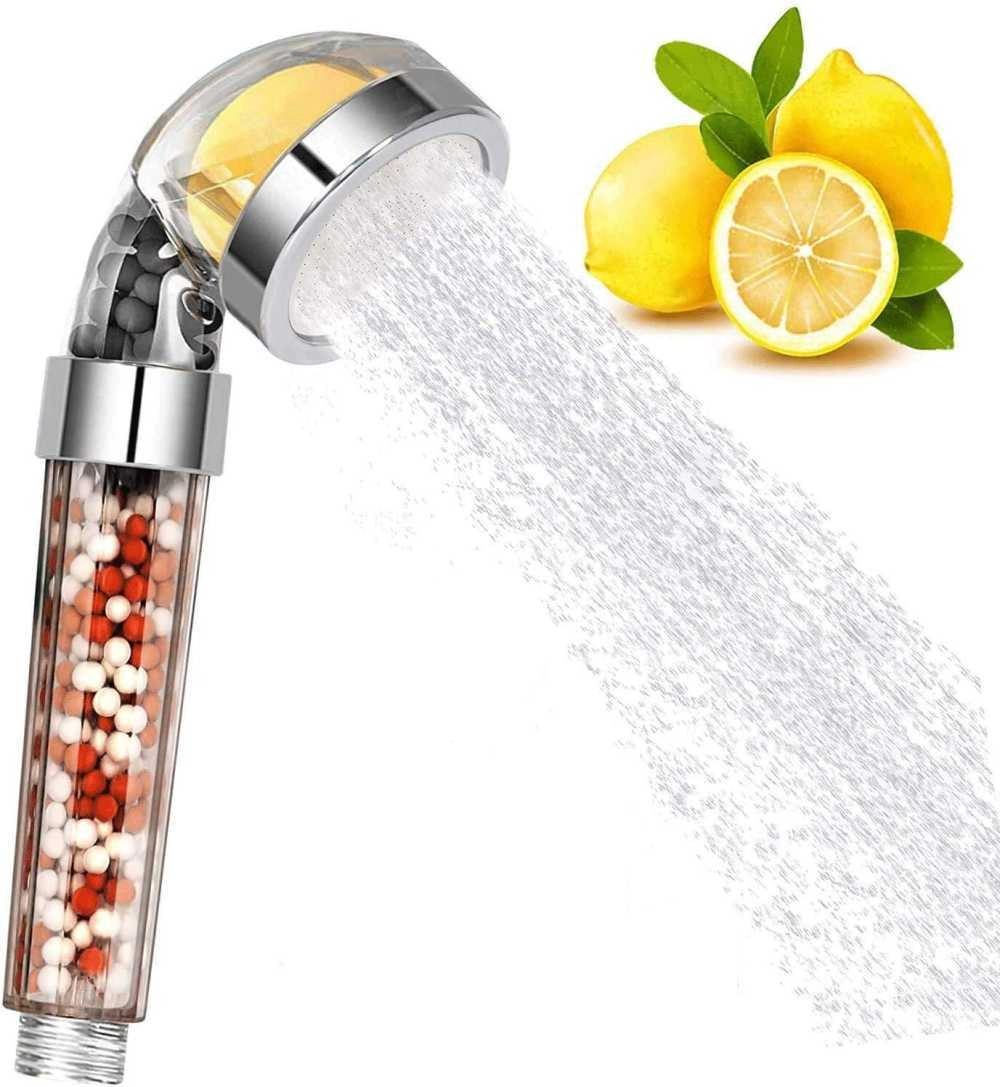 Akıllı Tasarruflu Duş Başlığı 1 Adet Arıtmalı Su Filtreli