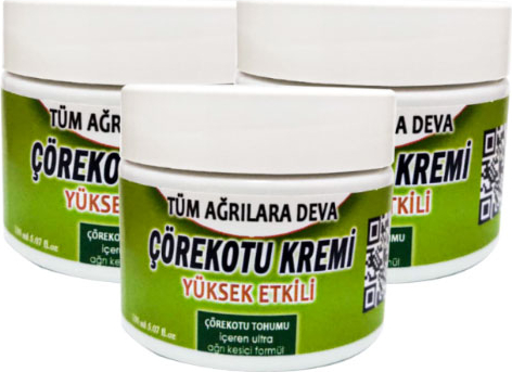 Çörek Otu Kremi 150 ml Kremi 3 Adet