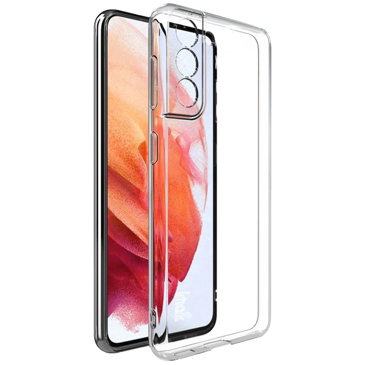 Samsung Galaxy S23 Plus Kılıf Lüx Şeffaf Silikon