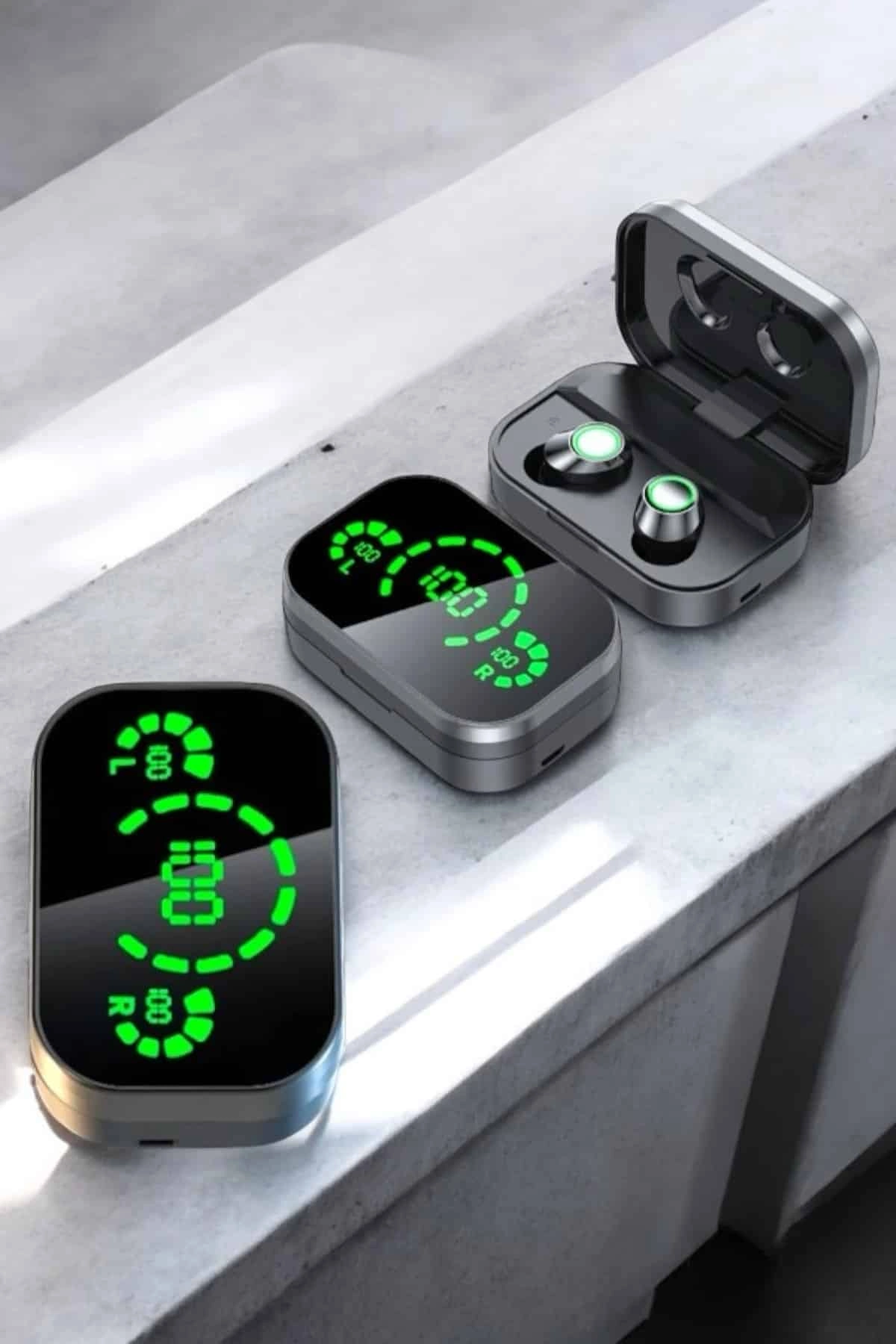 Aktif Gürültü Engelleme Bluetooth Kulaklık Uzun Pil Ömrü ile