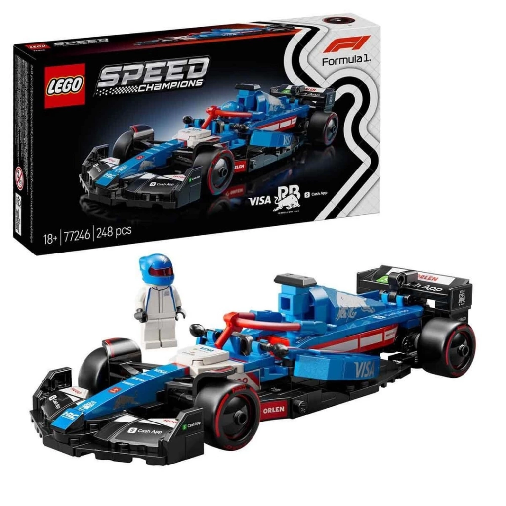 Yarış Temalı F1 Arabası 1 Adet Oyun Aracı