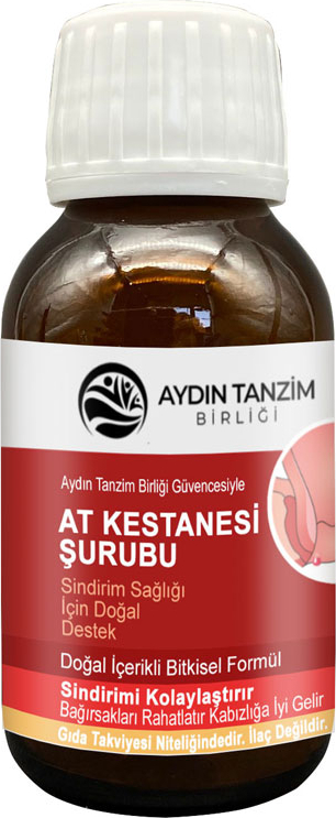 Aydın Tanzim Birliği At Kestanesi Şurubu 1 Adet Destekleyici Gıda Takviyesi