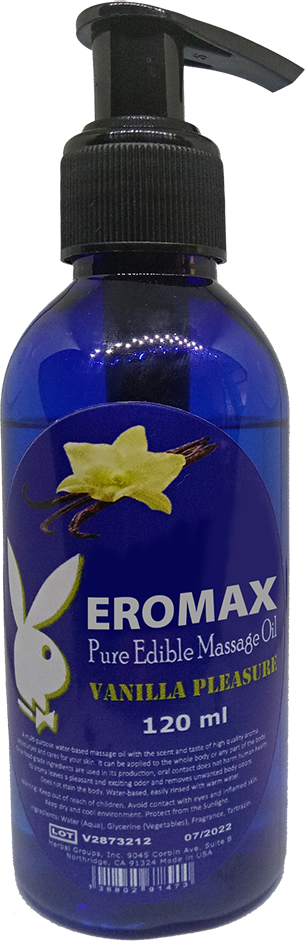 Eromax 3 Adet Masaj Yağı Nemlendirici, Çikolata Vanilya Çilek Aromalı Masaj Yağları