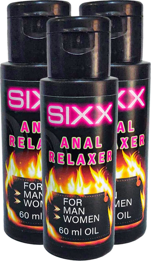 Sıxx 3 Adet Bay Bayan Yağ Analreıax- Rahatlatıcı60 ml