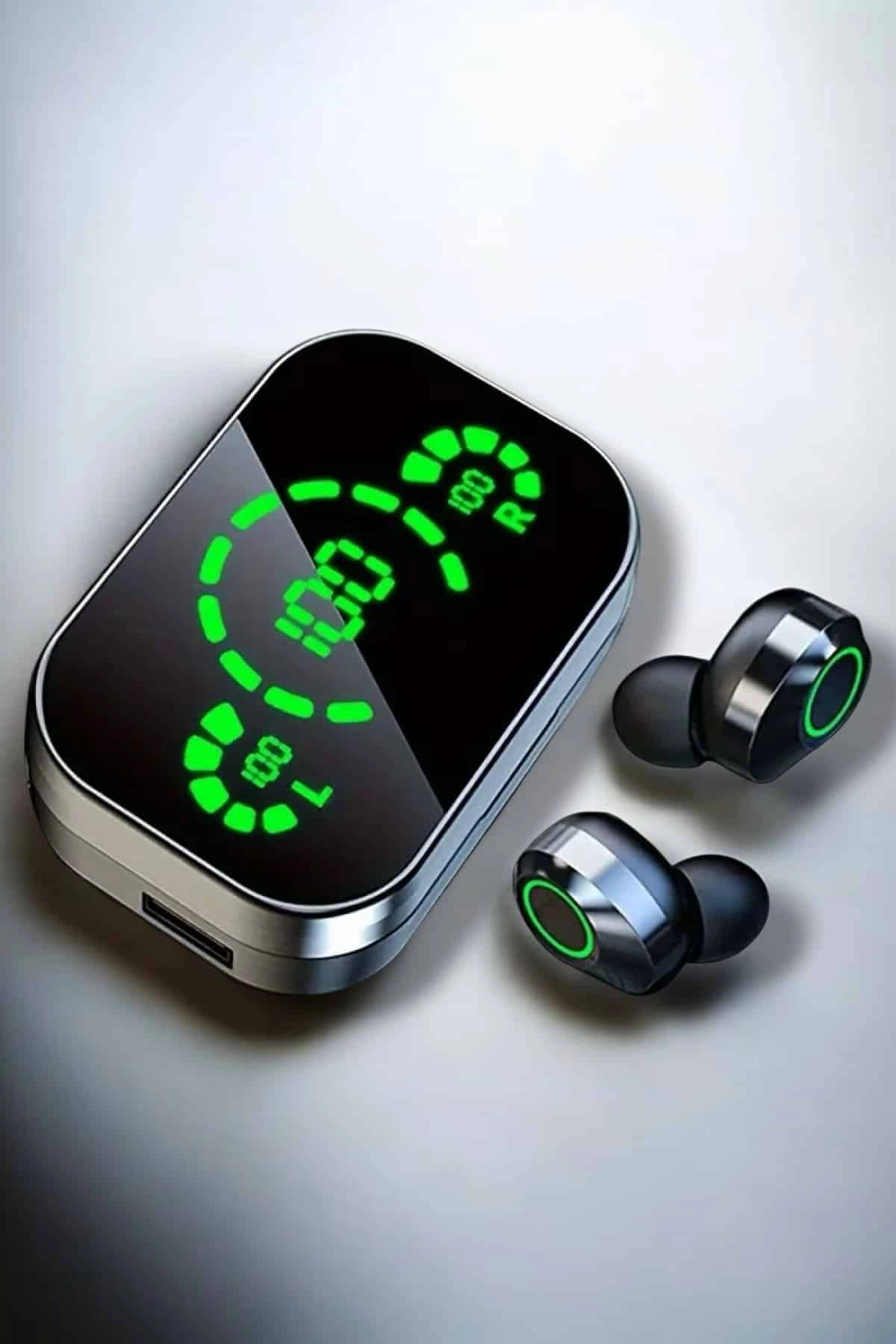 Suya Dayanıklı Bluetooth Kulaklık Çift Telefon Desteği ile
