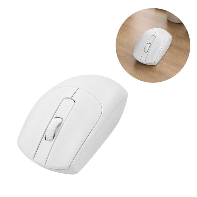 SPK7398W/38 1600 DPI Sessiz Tıklama Beyaz Kablosuz Ofis Mouse