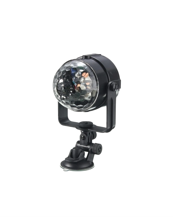 Renkli LED Işıklı Mini Disko Topu 1 Adet Parti Aksesuarı