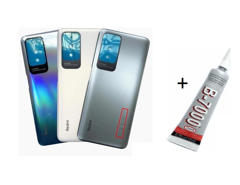 REDMİ 10 2022 Uyumlu Arka Batarya Pil Kapağı BEYAZ (B7000