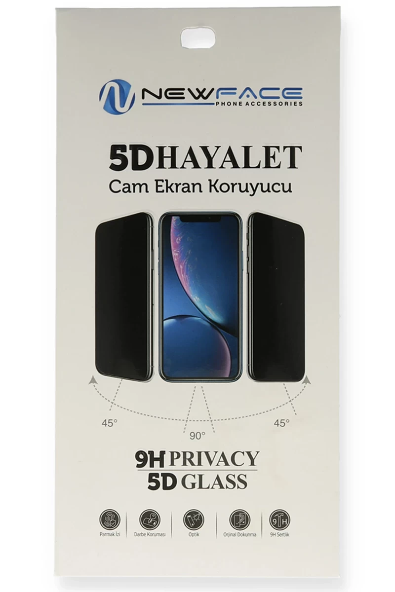Samsung Galaxy A72 5D Hayalet Cam Ekran Koruyucu