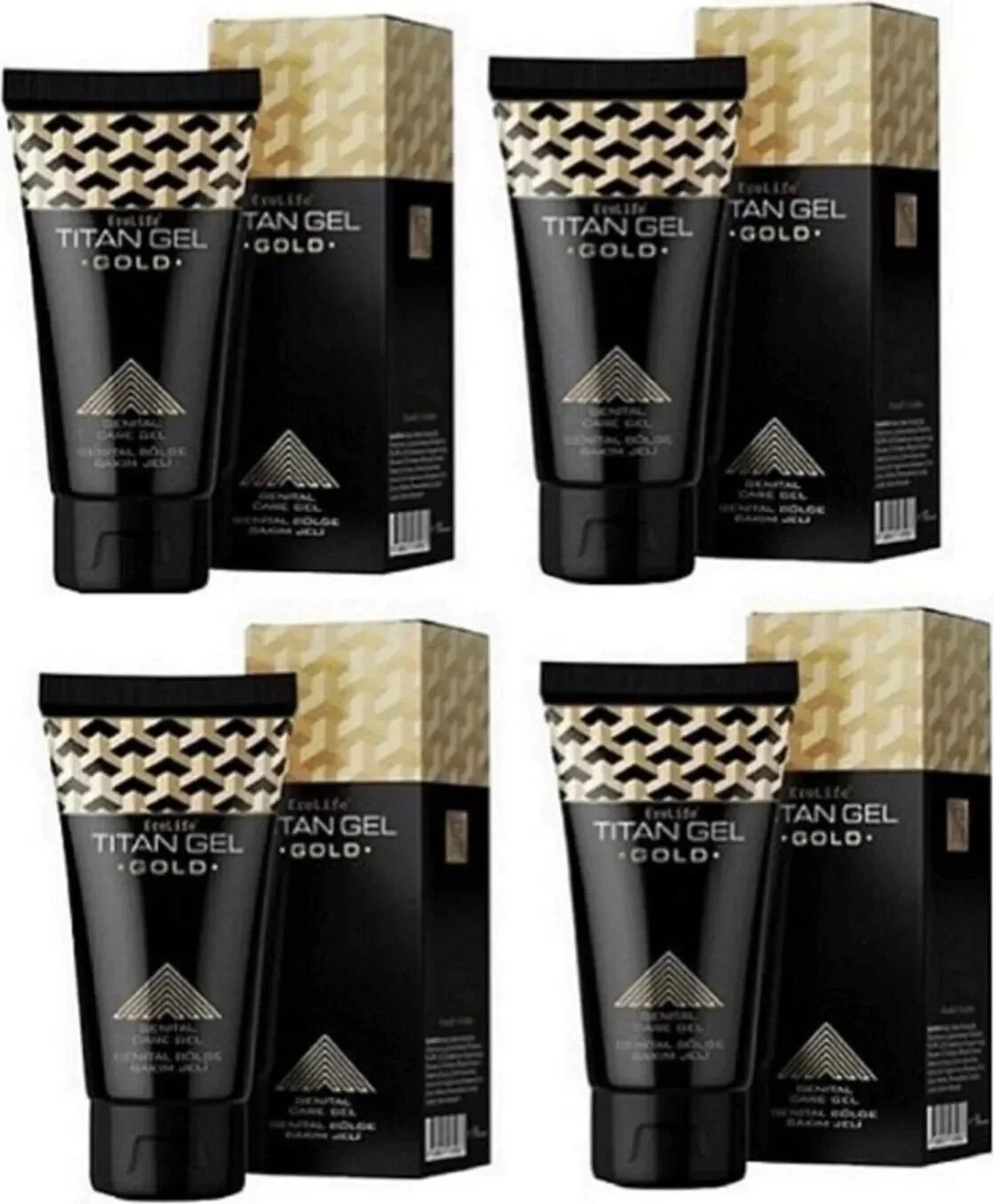 Süper Erkekler Için Bakım Kremi 50 ml - 4 Adet
