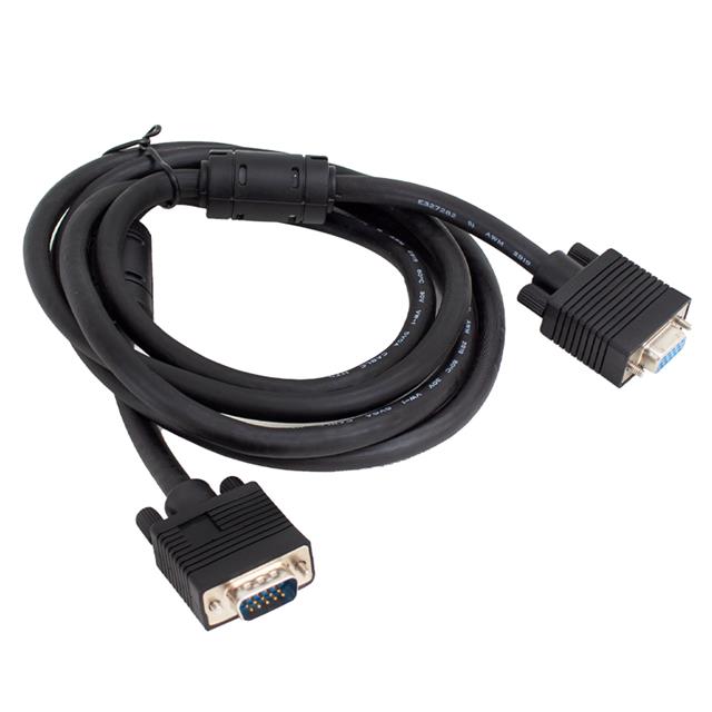 PM-4960 1.8 Metre VGA Uzatma Kablosu 15 Pin Erkek - Dişi
