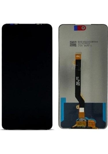 infinix Note 10 Uyumlu Dokunmatik Ekran (Siyah)
