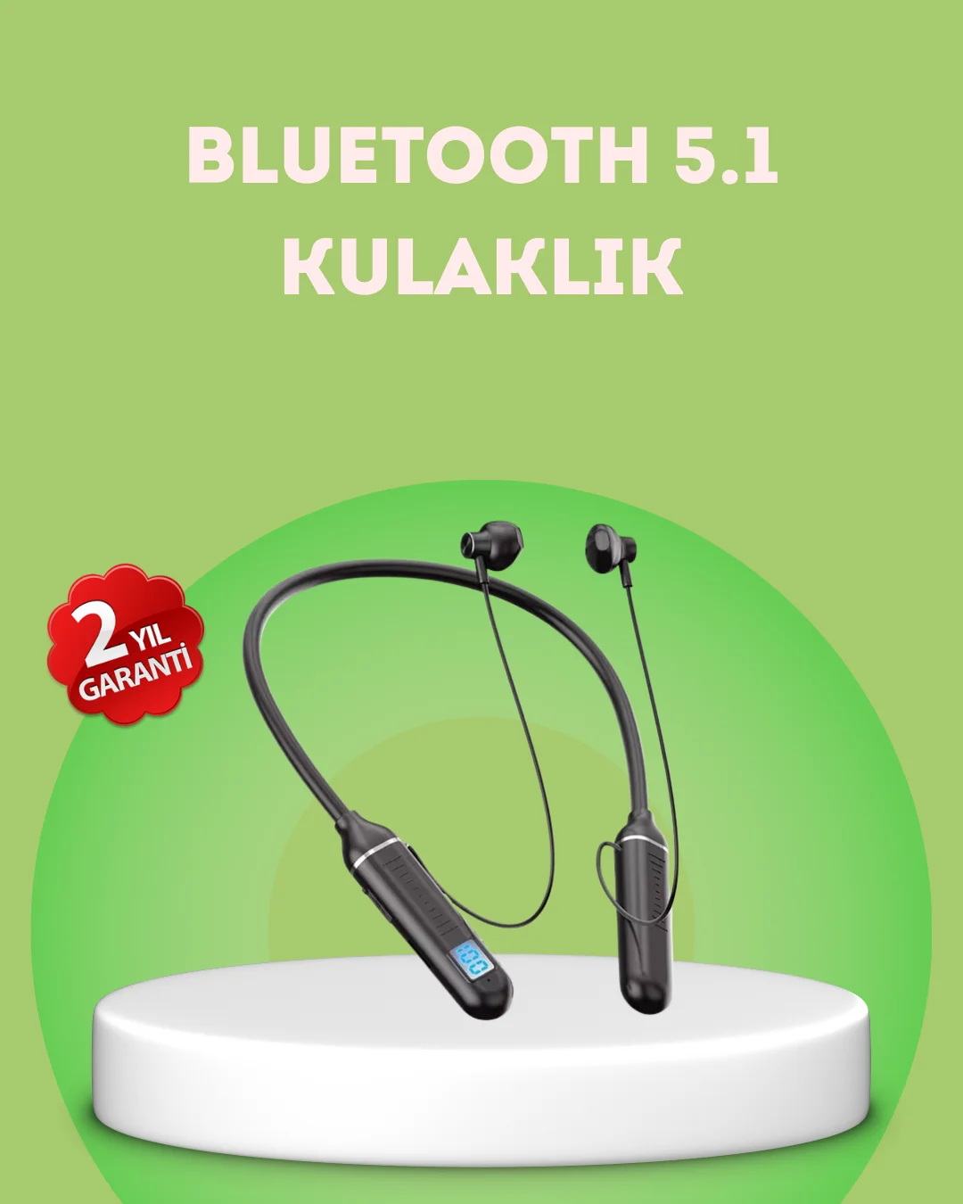 Gürültü Azaltmalı Mikrofonlu Kablosuz Bluetooth Kulaklık