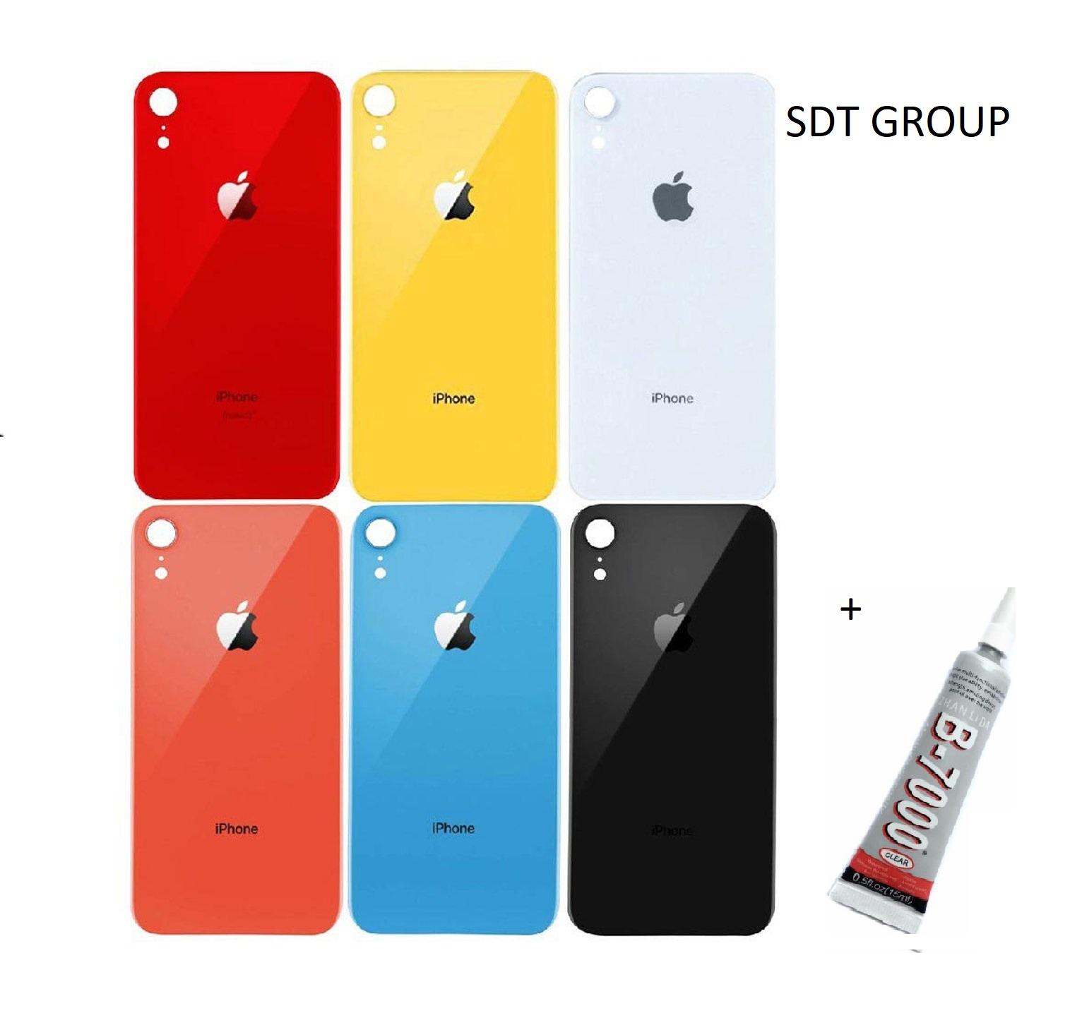 iPhone XR Uyumlu Arka Batarya Pil Kapağı MAVİ (B7000 15 M