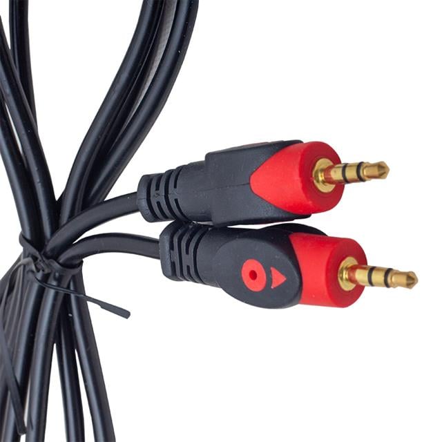 PM-1270 3.5 Mm Erkek-Erkek 1.5 Metre Stereo Aux Ses Kablosu