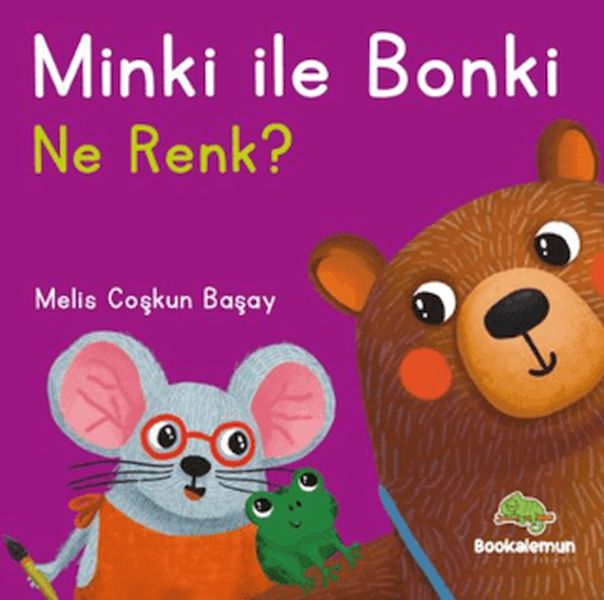 Minki ile Bonki – Ne Renk?