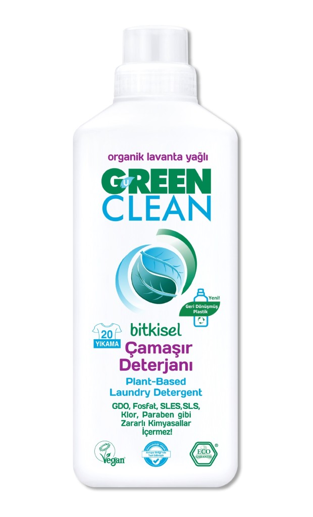 Bitkisel Çamaşır Deterjanı 1000 ml (20 Yıkama)