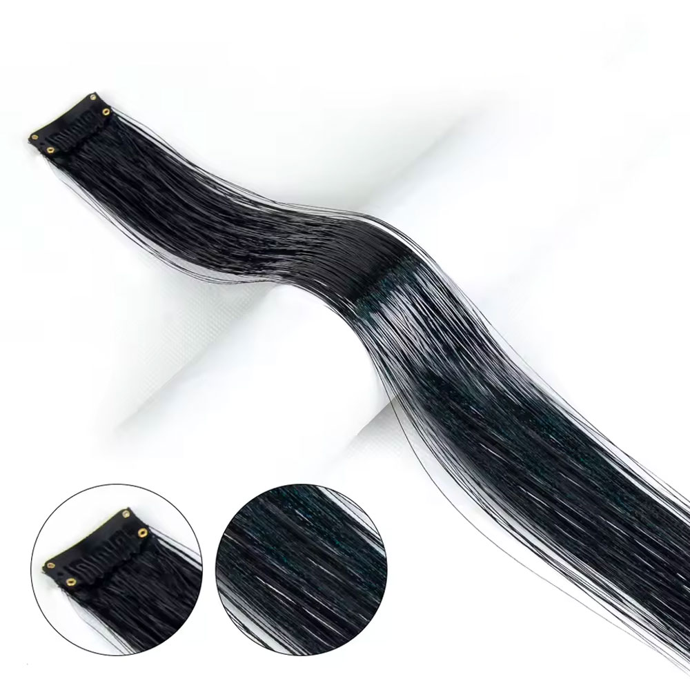 Klipsli Hair Tinsel Saç Simi - HTK06