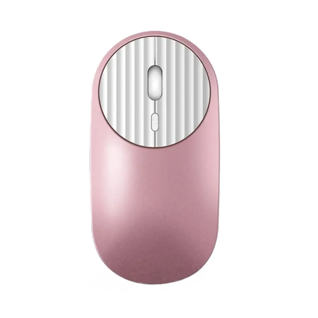 Ergonomik Rose Gold Kablosuz Mouse - Uzun Süreli Kullanım için Uyumlu