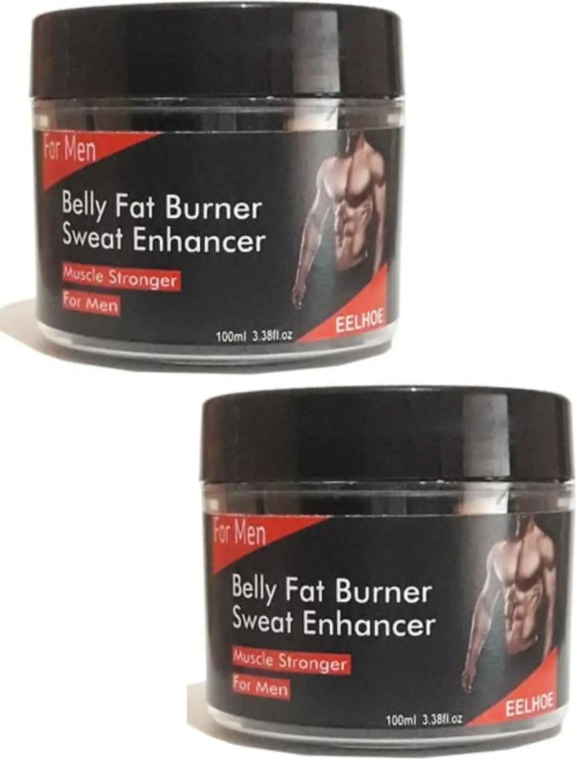 Belly Fat Burner Kadınlara Özel Bölgesel Kremi 100 ml 2 Adet