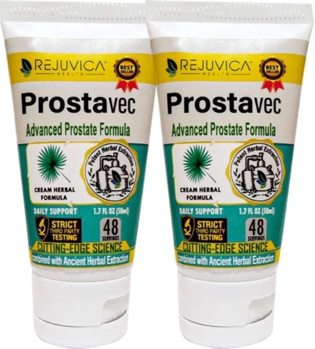 Süper Prostavec Erkeklere Özel Krem 50 ml x 2 Adet