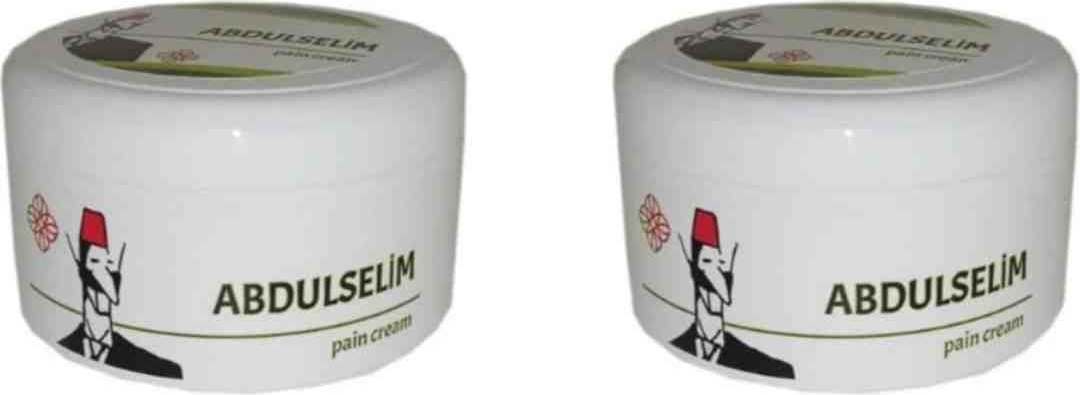 Abdulselim Kremi Ağrılarınız İçin Krem 2li 200 ml