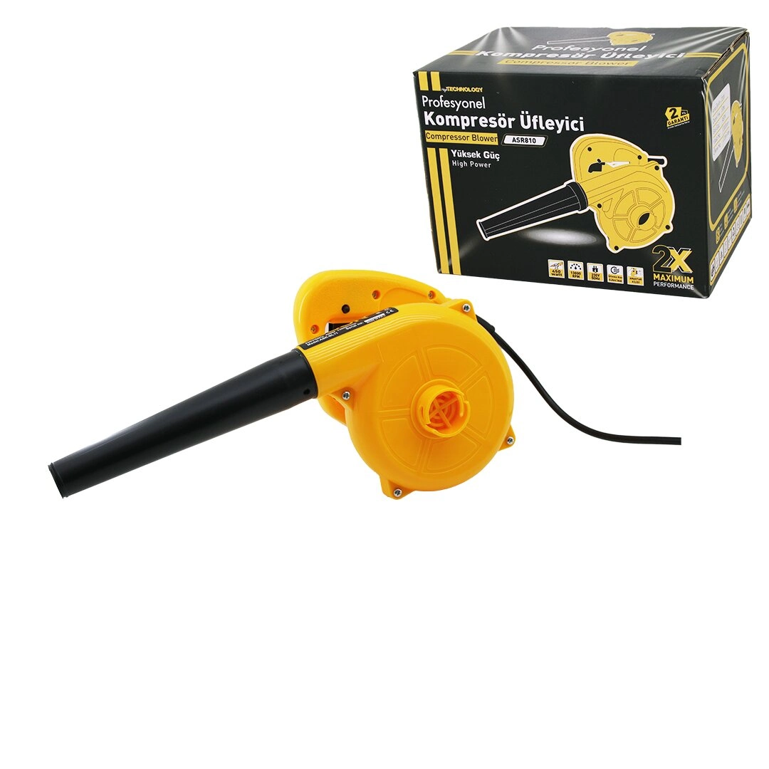 Hava Üfleme Makinesi 450W 0.26m3 dak (Profesyonel Model)