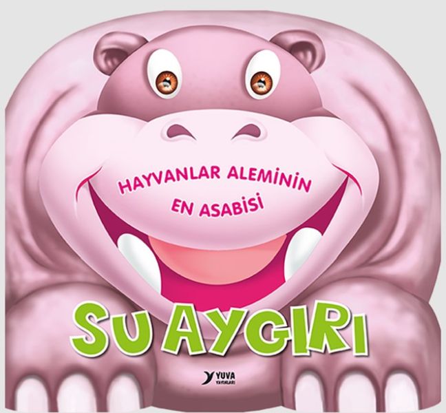 Hayvanlar Aleminin En Asabisi  Su Aygırı
