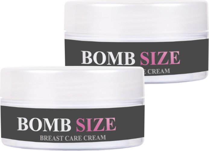Bombsize 2 Adet Göğüslerinize En-Boy-Hacim Bakım Kremi 50 ml