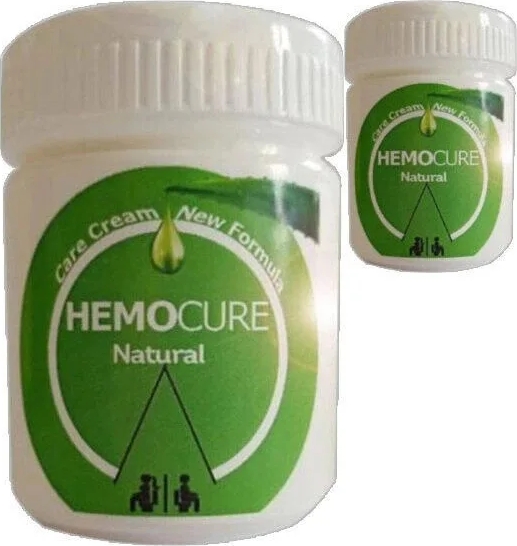 Hemocure Natural Kremi 2 Adet 50 ml