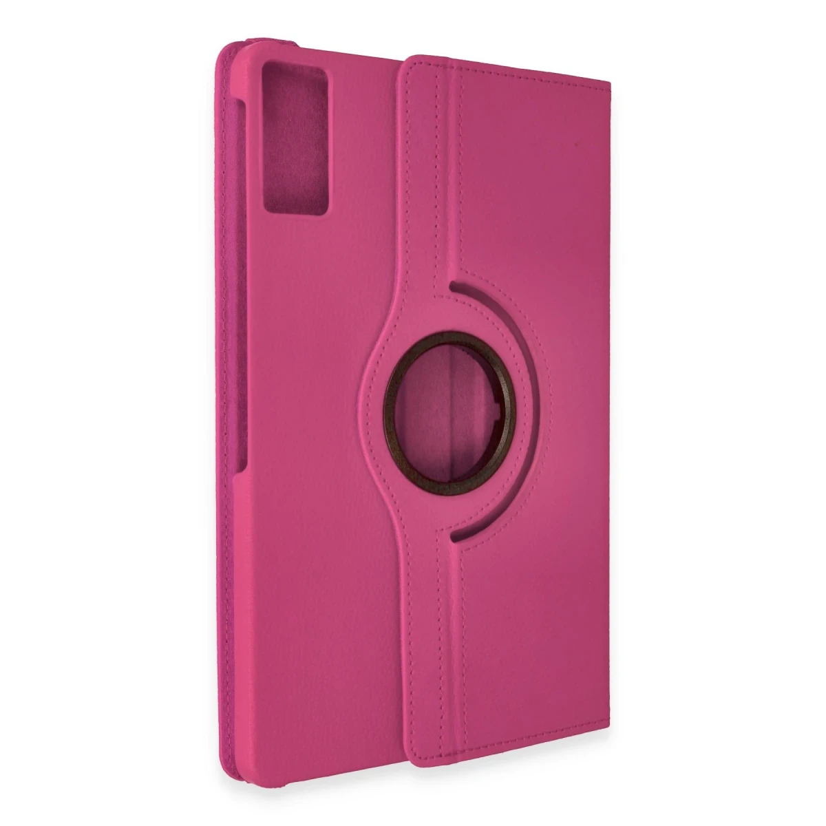 Xiaomi Pad 6 Kılıf 360 Tablet Deri Kılıf - Pembe