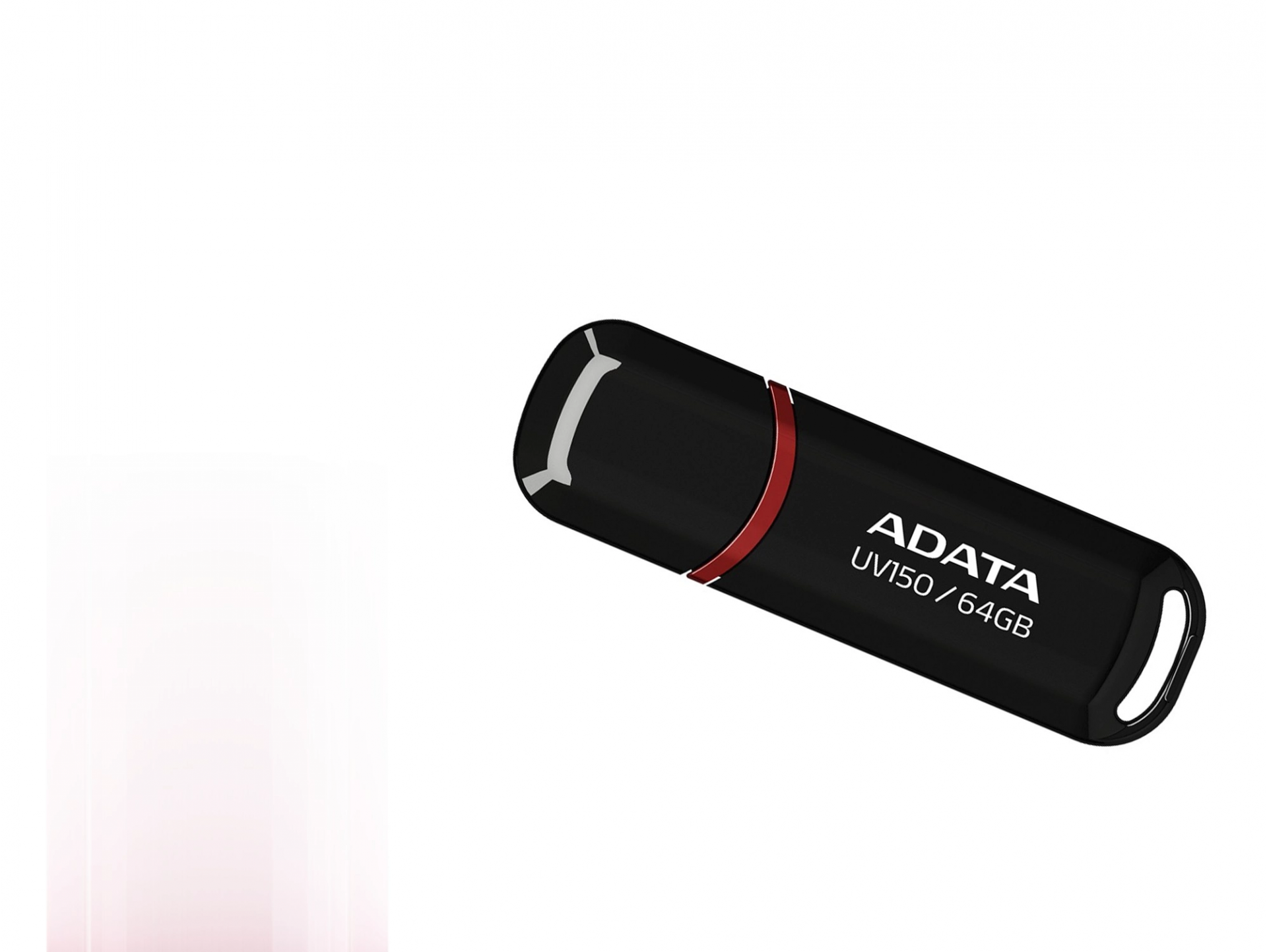 Pratik USB Flash Bellek 64 GB Siyah Kapaklı Tasarım