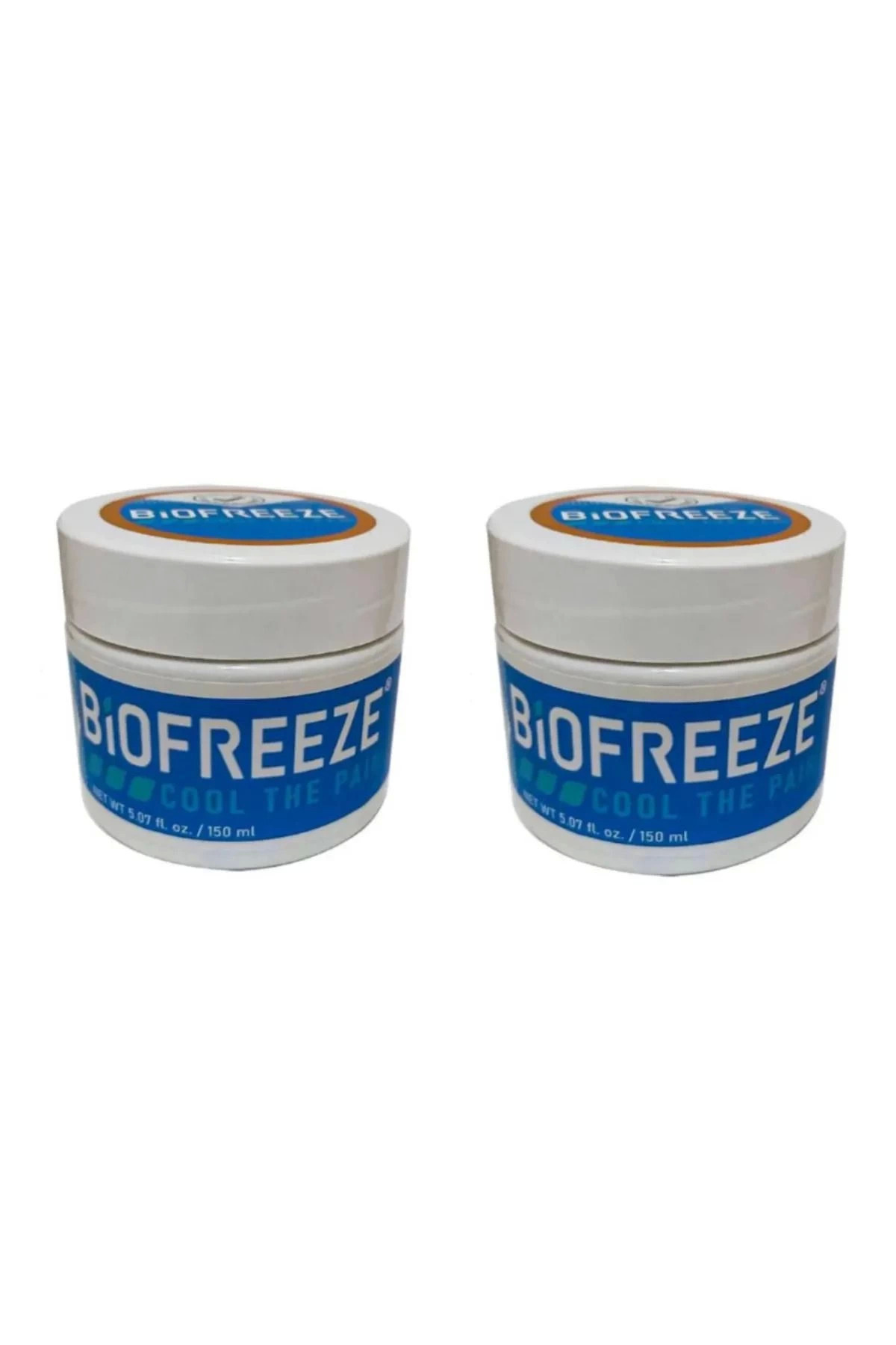 Süper Biofreeze Masaj Kremi 2 Adet