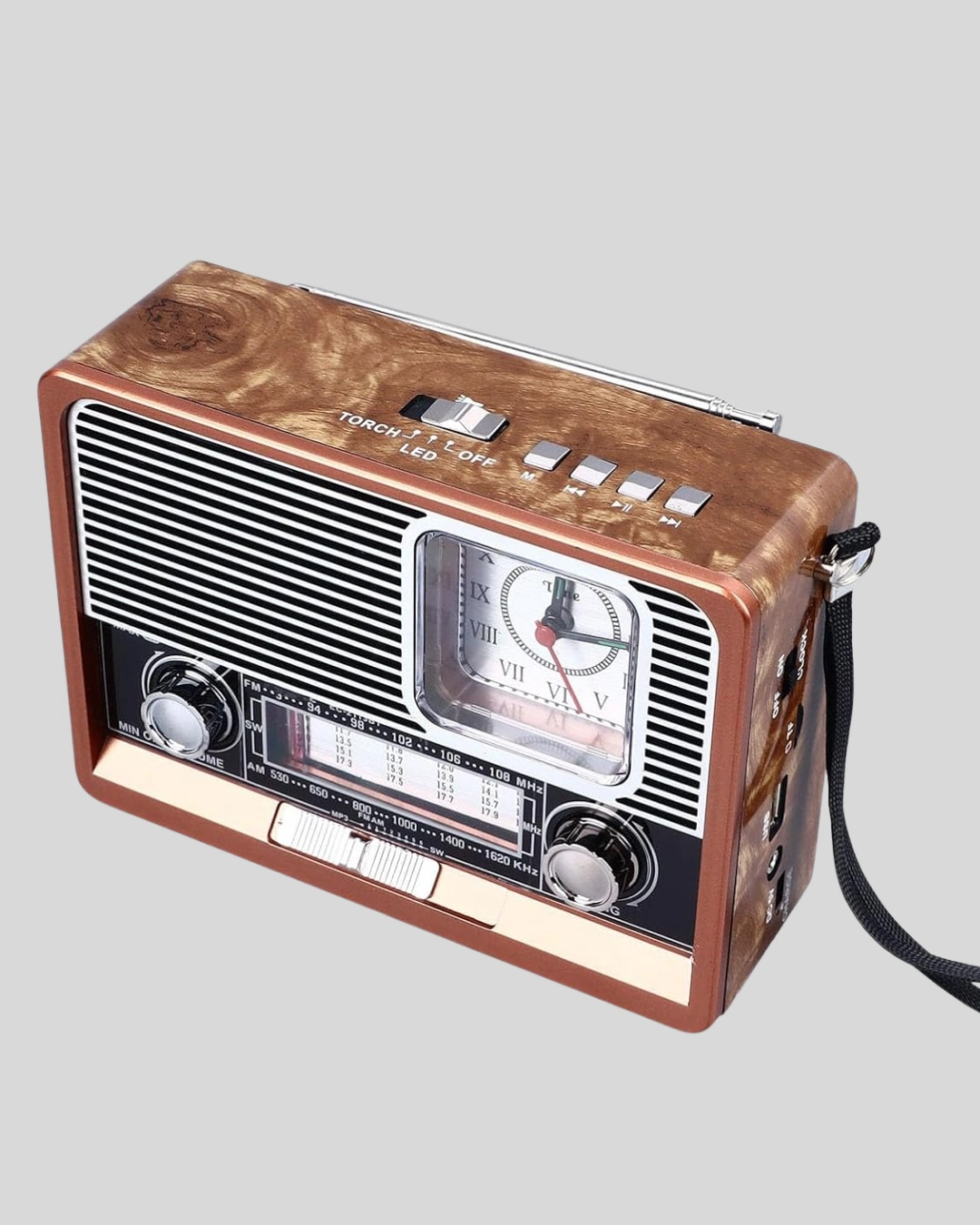 Vintage Dekoratif Radyo 2 Yıl Garanti ile Estetik Tasarım