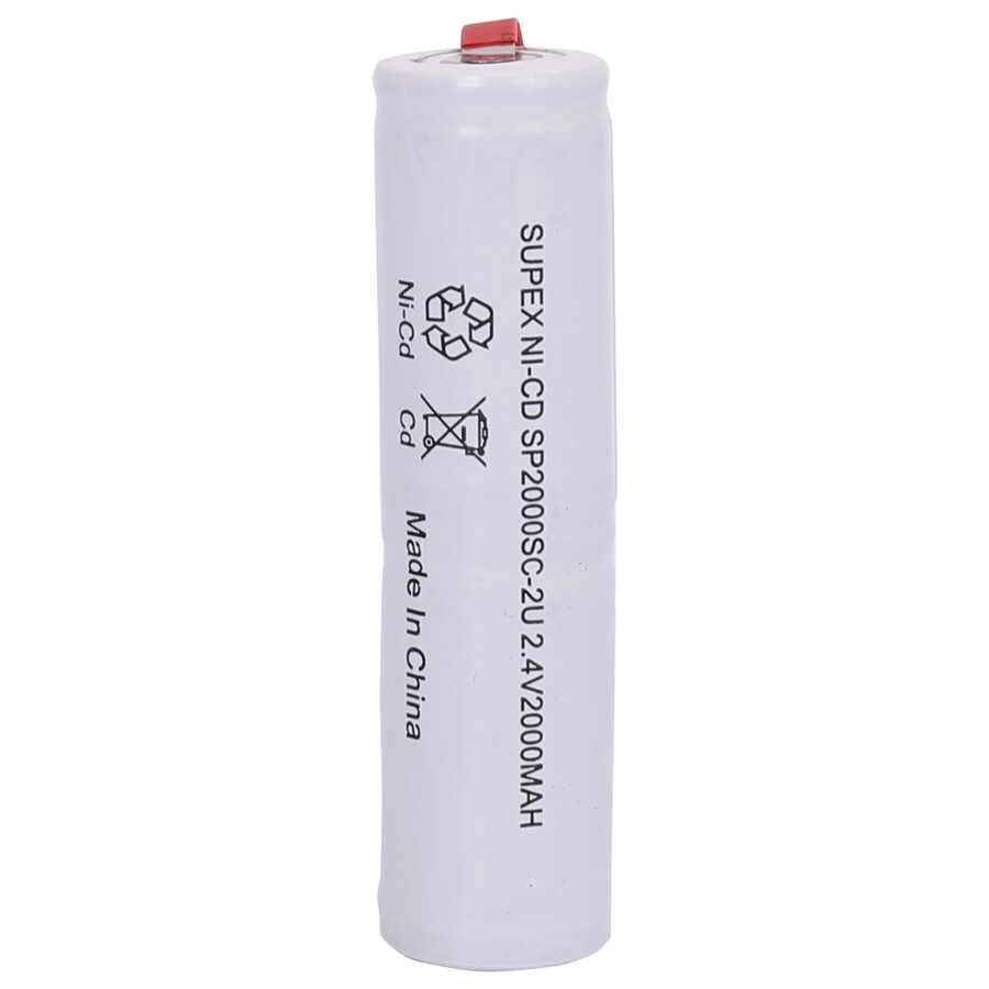 2000mAh 2.4V NiCd 2’li Üstüste Şarjlı Süpürge Pili