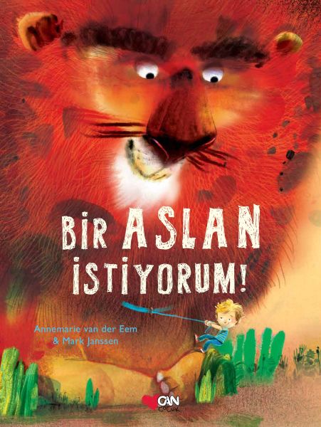 Bir Aslan İstiyorum -Ciltli