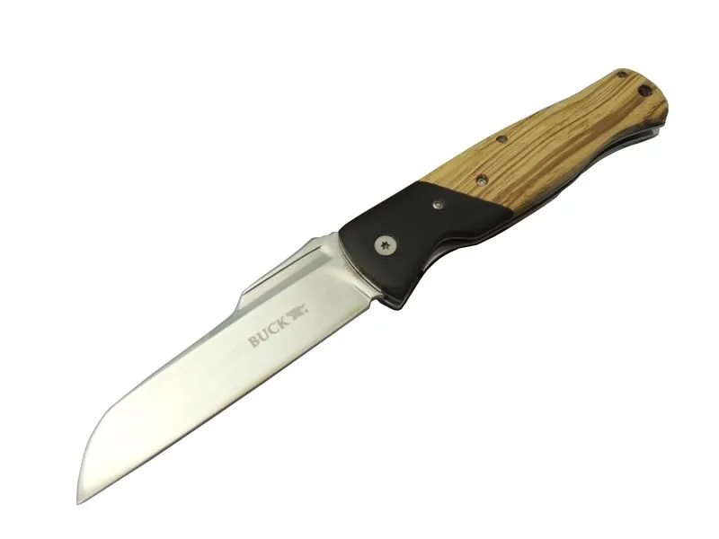 Knives BK-016ZBR Kamp Çakı 23 cm - Ahşap Saplı, Kılıflı, Kutulu, Kemerllikli