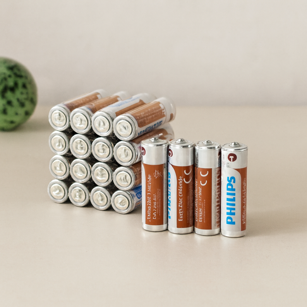 AA Kalem Pil 1.5V Alkalin