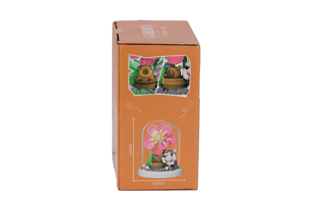 P2592 Flower Set 206 Parça Block Oyuncak