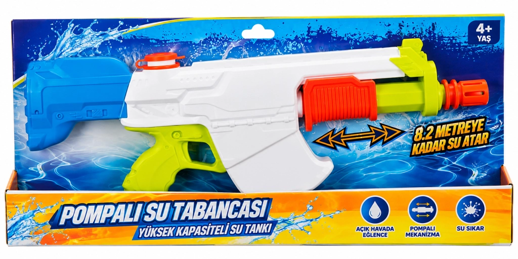 Eğlenceli Su Tabancası 52 cm Uzunlukta